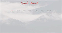 Desktop Screenshot of isaiahjamel.com